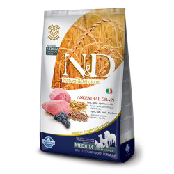 ND Düşük Tahıllı Kuzulu Köpek Maması 2.5 KG