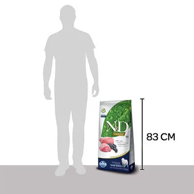 ND Kuzu Etli Tahılsız Büyük Irk Köpek Maması 12 KG - 3