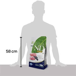 N&D Tahılsız Kuzu Etli Kedi Maması 5 KG - 3