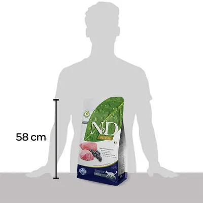 N&D Tahılsız Kuzu Etli Kedi Maması 5 KG - 3