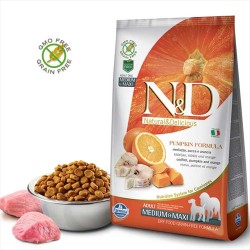 ND Tahılsız BalKabaklı Balıklı Köpek Maması 12 KG - 2