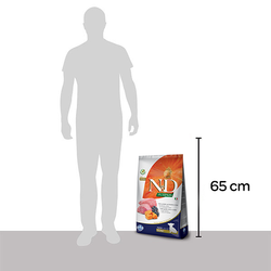 N&D Pumpkin Balkabaklı, Kuzu Etli ve Yaban Mersinli Küçük Irk Yavru Köpek Maması 7 kg - 2