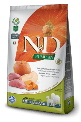 ND Bal Kabaklı Domuzlu Köpek Maması 2.5 KG - 1