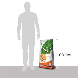 ND Tahılsız Balıklı Büyük Irk Köpek Maması 12 KG - 2