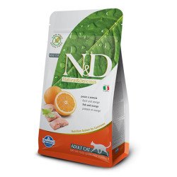 ND Tahılsız Balıklı Kedi Maması 1.5 KG