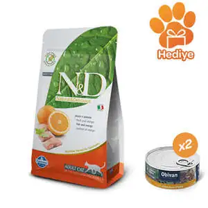 ND Tahılsız Balıklı Kedi Maması 1.5 KG - 3