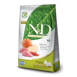 N&D Tahılsız Domuzlu Küçük Irk Köpek Maması 7 KG