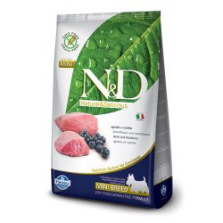 N&D Tahılsız Kuzu Etli Küçük Irk Köpek Maması 2.5 KG