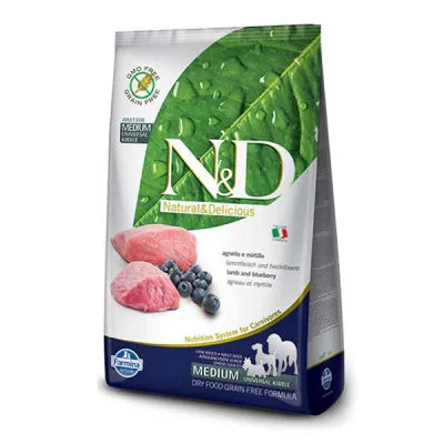 ND Tahılsız Kuzulu Köpek Maması 2.5 KG - 1