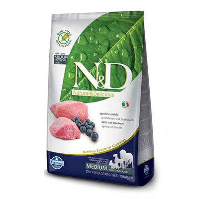 ND Tahılsız Kuzulu Köpek Maması 2.5 KG - 1