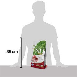 N&D Tahılsız Kısırlaştırılmış Kedi Maması 1.5 Kg - 3
