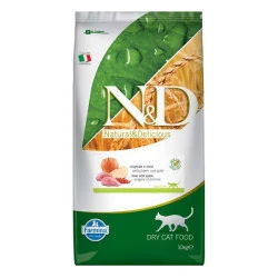 N&D Tahılsız Yaban Domuzlu ve Elmalı Kedi Maması 10 KG - 2