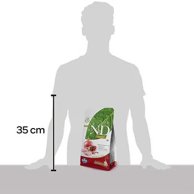 N&D Tahılsız Tavuklu ve Narlı Yavru Kedi Maması 1.5 KG - 2