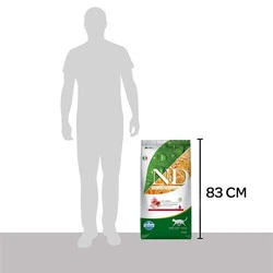 N&D Tahılsız Tavuklu ve Narlı Yavru Kedi Maması 10 KG - 6