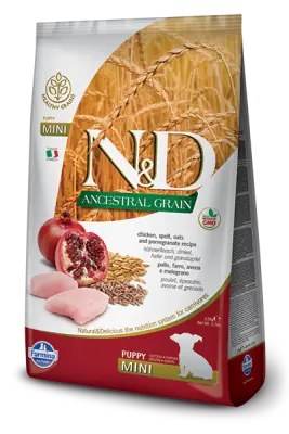 ND Düşük Tahıllı Küçük Irk Yavru Köpek Maması 2,5 KG - 1