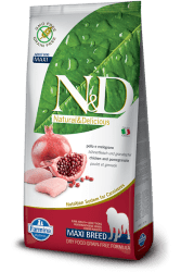 ND Tavuklu Tahılsız Büyük Irk Köpek Maması 12 KG