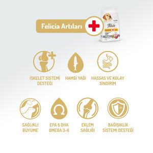 Felicia HypoAllergenic Kuzulu Küçük Irk Yavru Köpek Maması 6 Kg​ - 2