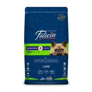 Felicia HypoAllergenic Kuzulu Küçük Irk Yetişkin Köpek Maması 6 Kg​