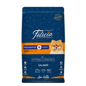 Felicia HypoAllergenic Somonlu Küçük Irk Köpek Maması 6 Kg​