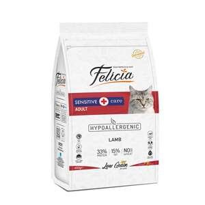 Felicia Az Tahıllı Kuzu Etli Kedi Maması 400 gr