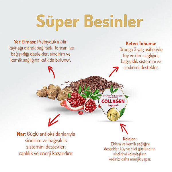 Felicia Hipoalerjenik Kolajen Destekli Somonlu Kısırlaştırılmış Kedi Maması 5kg - 3