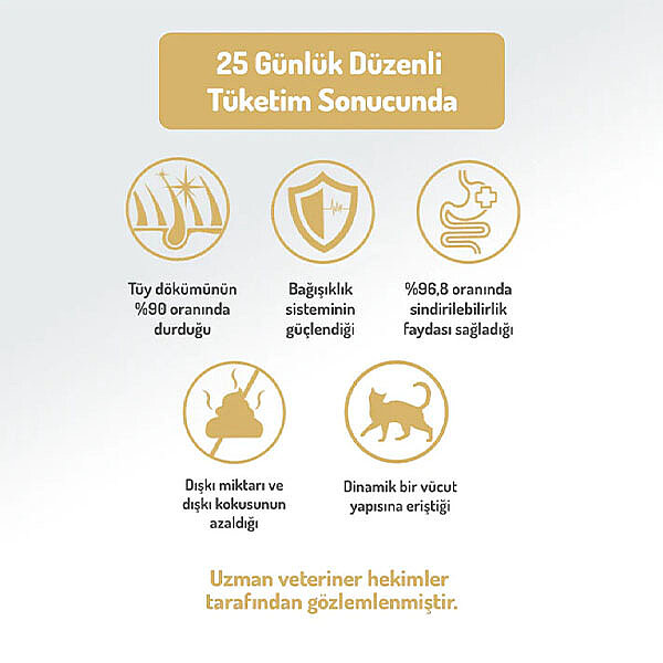 Felicia Hipoalerjenik Kolajen Destekli Somonlu Yetişkin Kedi Maması 5kg - 4