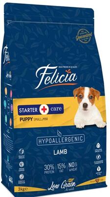 Felicia Kolajen Destekli Hipoalerjenik Kuzulu Yavru Köpek Maması 3 Kg - 1