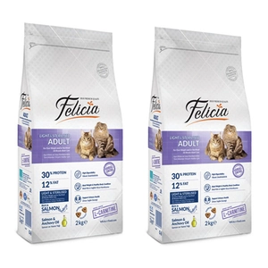Felicia Light & Sterilised Somonlu Kısır Yetişkin Kedi Maması 4 kg