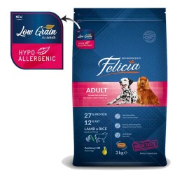 Felicia Tüm Irklara Özel Kuzu Etli Köpek Maması 3 KG