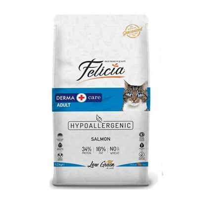 Felicia Tüm Irklara Özel Somonlu Kedi Maması 12 KG - 1