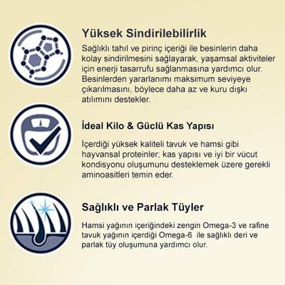 Felicia Tüm Irklara Özel Tavuklu Kedi Maması 12 KG - 3