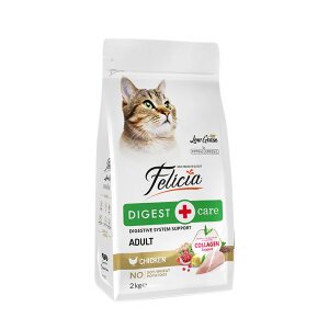 Felicia Tüm Irklara Özel Tavuklu Kedi Maması 2 KG
