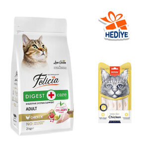 Felicia Tüm Irklara Özel Tavuklu Kedi Maması 2 KG