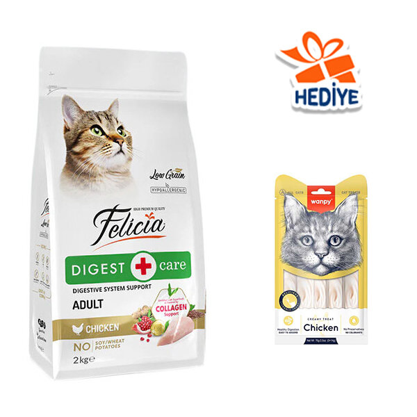 Felicia Tüm Irklara Özel Tavuklu Kedi Maması 2 KG - 1