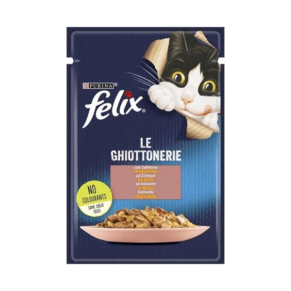 Felix Kedi Maması Karışık 85 Gr x 12 Adet - 3