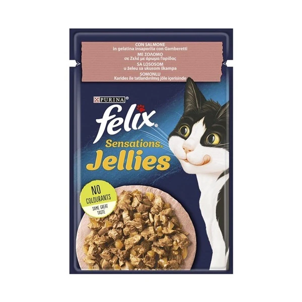 Felix Kedi Maması Karışık 85 Gr x 26 Adet - 4