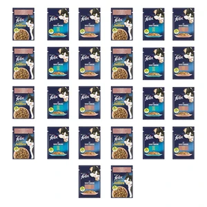 Felix Kedi Maması Karışık 85 Gr x 26 Adet - 1