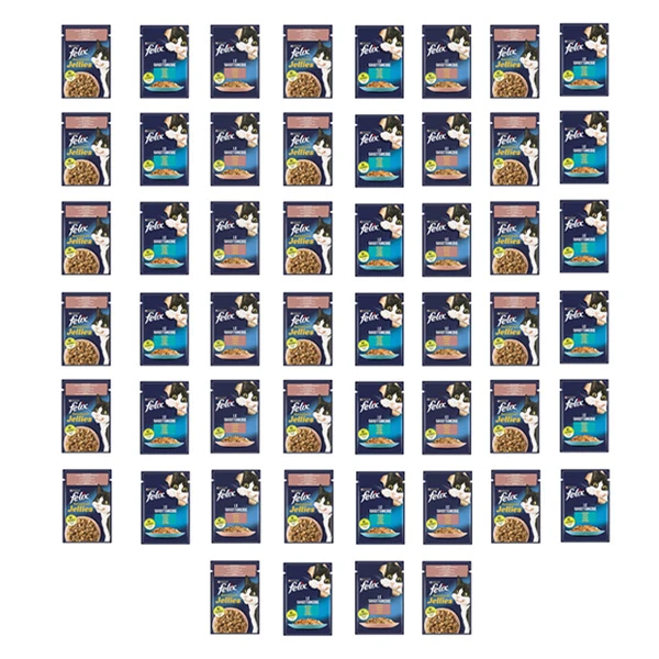 Felix Kedi Maması Karışık 85 Gr x 52 Adet - 1