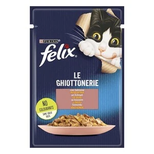 Felix Somonlu Yaş Kedi Maması 85 Gr