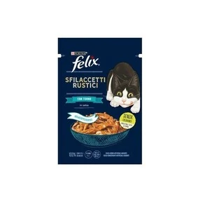 Felix Ton Balıklı Lezzetli Et Dilimleri Yaş Kedi Maması 80 Gr