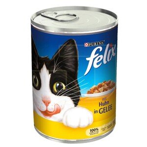Felix Tavuklu Kedi Konservesi 400 Gr
