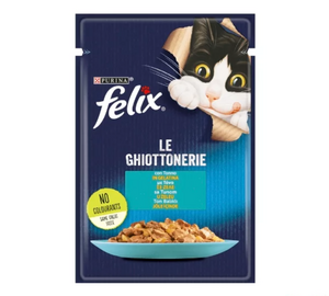 Felix Ton Balıklı Yaş Kedi Maması 85 Gr