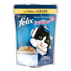 Felix Yavru Yaş Pouch Kedi Maması 100 GR