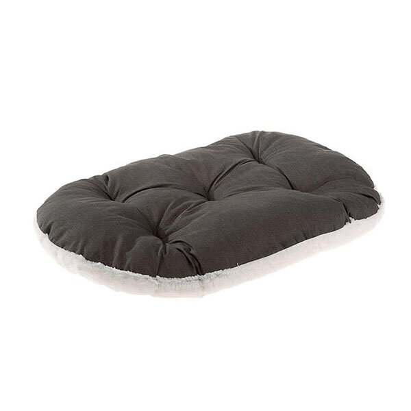 Ferplast 55 4 Relax Marrone Bej Peluş Yatak - 1