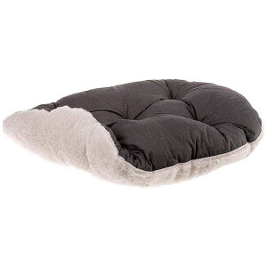 Ferplast 55 4 Relax Marrone Bej Peluş Yatak - 2