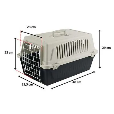 Ferplast Atlas 10 El Palbox Kedi ve Köpek Taşıma Çantası - 3