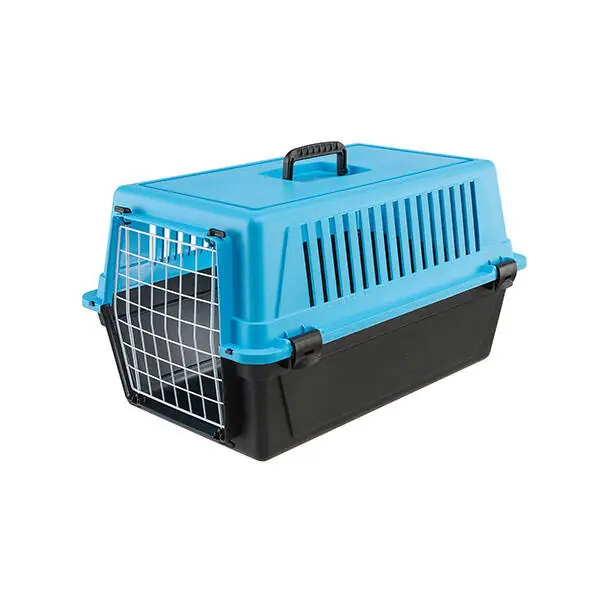 Ferplast Atlas 20 Kedi Ve Köpek Taşıma Çantası Mavi 37x58x32 cm - 1