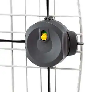 Ferplast Atlas 80 Köpek Taşıma Kafesi 80x118x88 cm - 6