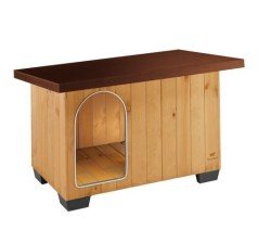 Ferplast Baita Açık Ahşap Köpek Kulübesi ( 102 * 70* 65,5 )