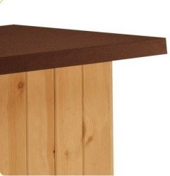 Ferplast Baita Açık Ahşap Köpek Kulübesi ( 122 * 79* 78 ) - 4